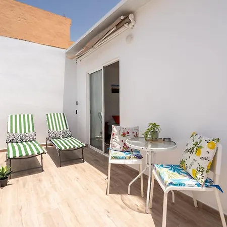 Atico, Sol Y Terraza Privada * Arona (Tenerife)
