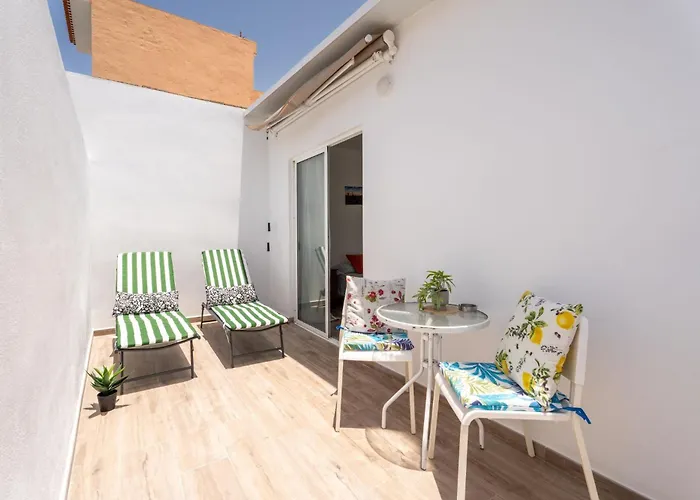 Atico, Sol Y Terraza Privada * Arona (Tenerife)
